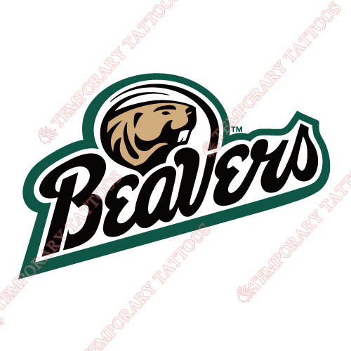 Bemidji State Beavers 2004 Pres Customize Temporary Tattoos Stickers NO.3995